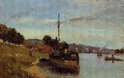 Camille Pissarro Argenteuil oil painting on canvas